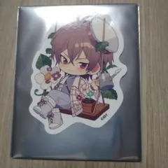 アイドリッシュセブン アニメイトカフェ アニカフェ アイナナ ステッカー 虎於