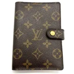 美品　ルイヴィトン アジェンダPM モノグラム 手帳カバー　6穴式