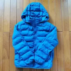 ユニクロ ライトウォームパデットパーカー※そろそろ削除します