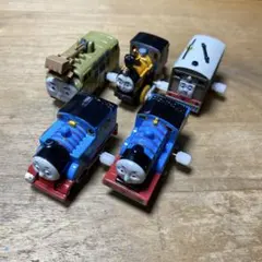 カプセルプラレール きかんしゃトーマス 車両 5台セット