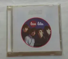 Buzzcocks Love Bites ボーナストラック付きCD