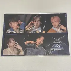 produce101 新世界　ポストカード　LOVE MANUALのサムネイル