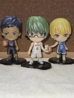 黒子のバスケ ミニフィギュア 3体