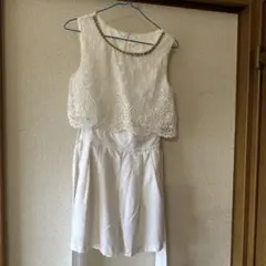 セシルマクビー　キュロットワンピース