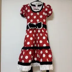 ミニーマウス コスチューム セット