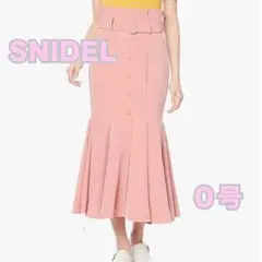 [スナイデル] フロントボタンマーメイドスカート レディース 0号