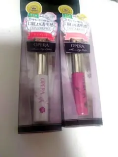 OPERA シアーリップカラー 01 103 2本セットのサムネイル