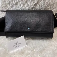 専用イアパピヨネ ワイドテープショルダー ミニ ターコイズストーン ブラック