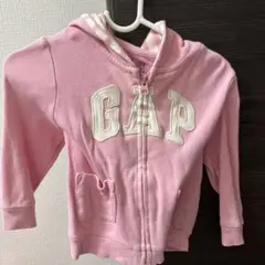 GAP フード付きトレーナー 12-18ヶ月 80cmピンク