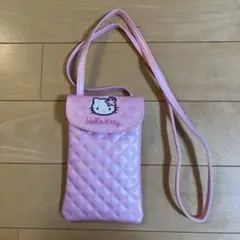 Hello Kitty ショルダーバッグ スマホ ピンク ハローキティ