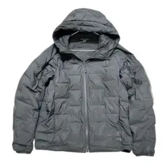 T*O様 UNIQLO パフテック パーカ 中綿 ジャケット ブラック ユニセッ