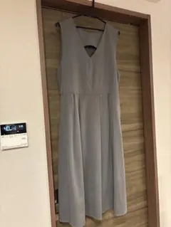 ケユカ　タックジャンパースカート　サイズF