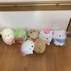 非売品　すみっコぐらし　ぬいぐるみ7個セット