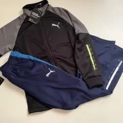 PUMA プーマ　ジャージ　セットアップ　セット　上下　ドライ機能　150cm