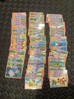 【希少品】 ポケモンアニメ版トップサン 88枚 希少品】 ポケモンアニメ版トップサン 88枚 - メルカリ