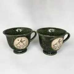 【１セット限り】コーヒーカップ　インテリア　飾り　プレゼント