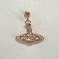 Vivienne Westwood ウエストウッド ピンクゴールド ピアス片耳のサムネイル