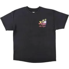 【希少】Hanes インアンドアウトバーガー XL