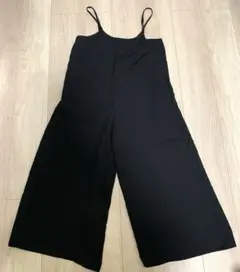 【AMERICAN HOLIC】ブラック キャミソールサロペット Fサイズのサムネイル