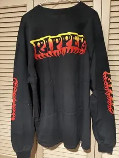 リッパーマガジン Black RIPPER Sweatshirt スウェット Ripper Magazine 'Old School Choppers Only'スウェット リッパー