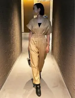 新品　ZARA　オールインワン　パンツ