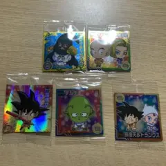 ドラゴンボール ウエハース　ドラゴンボール DAIMA 5枚セット
