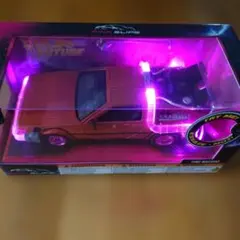 PINKSLIPバックトゥーザフューチャー タイムマシン デロリアン ドンキ