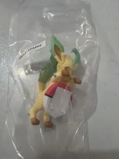 リーフィア 一番くじ　ポケットモンスター　F賞 街歩きちらりんフレンズ　未開封