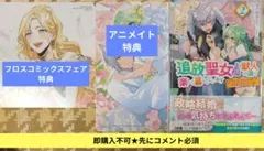 即購入不可★先にコメント必須「追放聖女は獣人の国で楽しく暮らしています②」特2付
