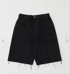 MIYAGI HIDETAKA ハーフパンツ ブラック　Lサイズ