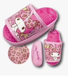 マイメロディ　ギャルシリーズ サンダル型マルチポーチ