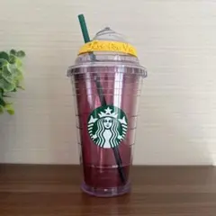 【新品】スターバックス ロゴコールドカップタンブラー ホイップ パープル