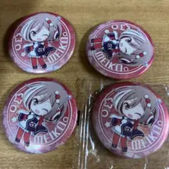 MEIKO 缶バッジ 4個セット