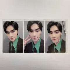 NCT NATION シャオジュン トレカ コンプリート 3枚セット WayV