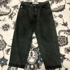 polar skate big boy denim（dark green）