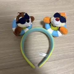 ディズニーリゾート チップとデール カチューシャのサムネイル