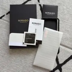 NIMASO iPhone保護フィルム