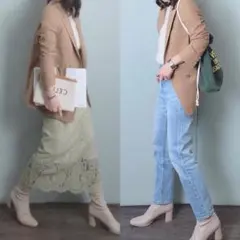 noble テーラードジャケット