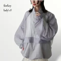 【未使用】フォルクシー／シアーナイロン アノラックジャケット .のサムネイル