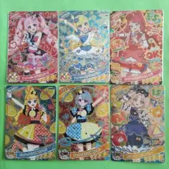 ひみつのアイプリ ミラクルカード コンプリートセット 6枚