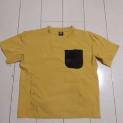 Find-Out キッズ 半袖Tシャツ 黄色 150