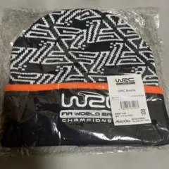 WRC 帽子 Beanie ラリージャパン ニット帽