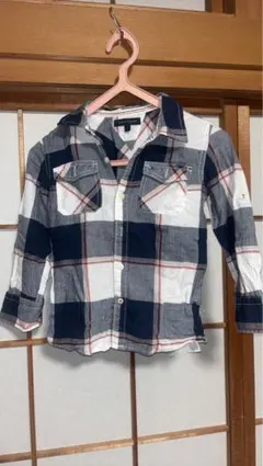 Tommy Hilfiger チェック柄シャツ