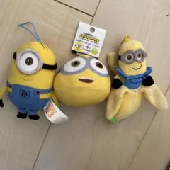 ミニオン ぬいぐるみセット