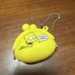 シンプソンズ シリコン製ミニがま口 コインケース