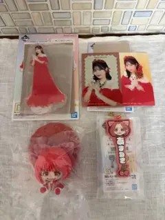 FRUITSZIPPER 一番くじ 月足天音 Ｃ賞含む4点 あまねきセット