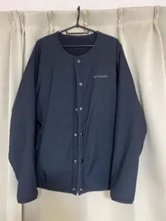 Columbia リバーシブル　フリースアウター 黒