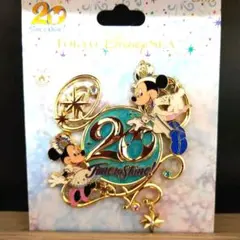 ディズニーシー　タイムトゥシャイン　ピンバッジ