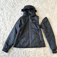 ナイキゴルフ 2way 中綿ジャケット ベスト ブラック L