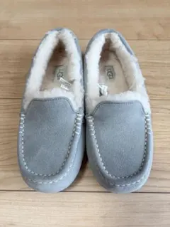 UGG グレー モカシン